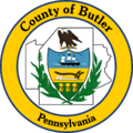 Seal of Butler County, Pennsylvania