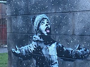 Season's Greetings, Banksy (6)
