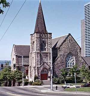 Seattle - Trinity Parish Church in 1982