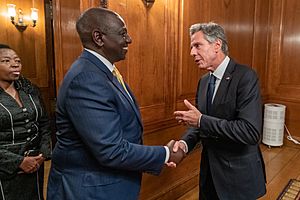 Secretary Blinken Meets With Kenyan President Ruto (52375711450)