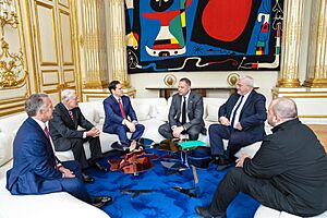 Secretary Rubio Meets with Ukrainian Ministers (54458422384)