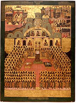 Seventh ecumenical council (Icon)