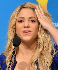 Shakira 2014