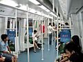 Shenzhen metro-bombardier train car