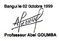 Signature Goumba