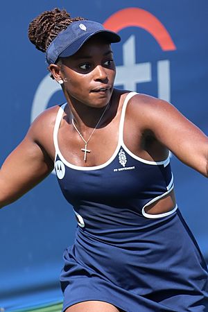 Sloane Stephens Facts for Kids