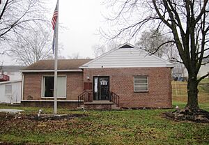 South Coatesville, PA municipal building (2), Dec. 2023