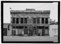 Southeast elevation - Rawlins Building, 515 Railroad Avenue, Las Vegas, San Miguel County, NM HABS NM-209-2