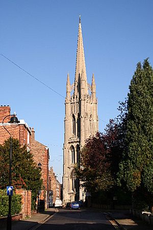 St.James' church, Louth, Lincs. - geograph.org.uk - 71134