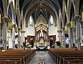 St. Augustine Cathedral interior - Bridgeport, Connecticut 01