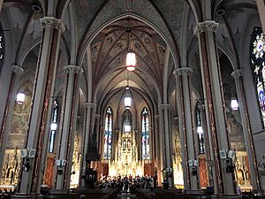 St. Francis de Sales Oratory interior