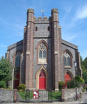 St John-sub-Castro Church, Lewes (IoE Code 292973).jpg