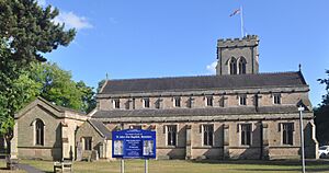 St John the Baptist's Church, Chilwell Road, Beeston (NHLE Code 1263823) (June 2025) (3).jpg