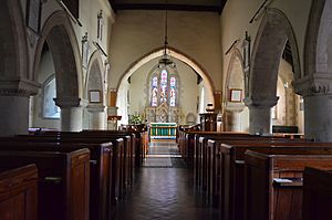 St Mary's Bentworth interior