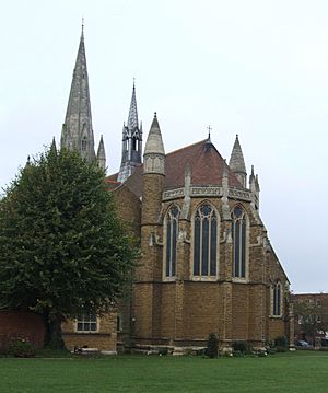 St Matthew's Church Northampton