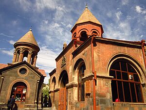 St Zoravor church in Yerevan 01