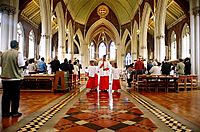 St john divine kennington nave