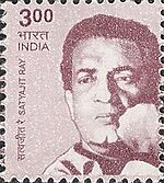 Stamp of India - 2009 - Colnect 139937 - Satyajit Ray.jpeg