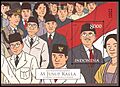 Stamp of Indonesia - 2015 - Colnect 667051 - Jusuf Kalla vice president