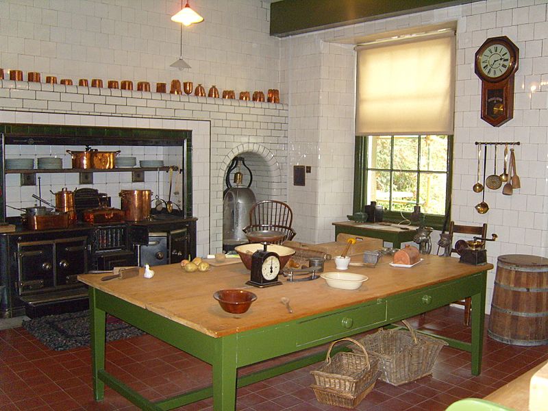 Tarvit kitchen