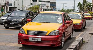 Taxi in Kuching 02