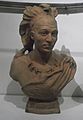 Tecumseh bust at the Royal Ontario Museum