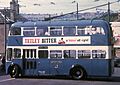 Tetley Bitter Advert on Bradford Trolleybus Cropped