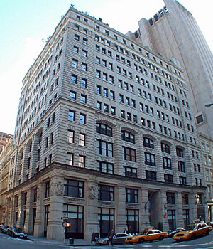 Textile Building, Tribeca Historic District (15 October 2005)