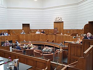 The Court Room of the Court House, St Albans a