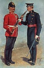 The Duke of Wellington's Regiment by Harry Payne