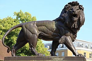 The Maiwand Lion, Forbury Gardens