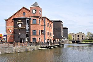 The Orwell at Wigan Pier, 2010