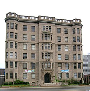 The Palms Apartments Detroit MI