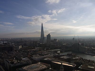 The Shard and Guys Hospital 27.12.2019