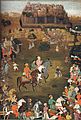 The capture of Orchha by imperial forces (October 1635)