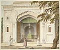 The mausoleum of Hafiz Rahmat Khan at Bareilly, 1814-15