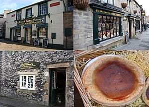 The three Bakewell pudding shops