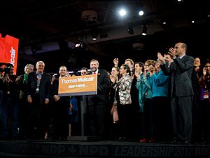 Thomas-Mulcair-NDP-Leadership-Acceptance-Speech