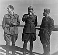 Three Italian generals