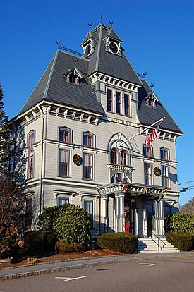 Topsfield's Town Hall