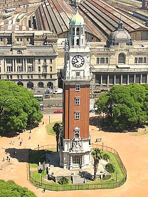 Torre Monumental Buenos Aires