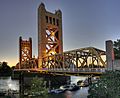 Tower Bridge Sacramento edit