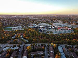 Trafalgar Campus of Sheridan College 2023