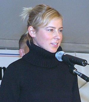 Photography of actor Traylor Howard, 2005