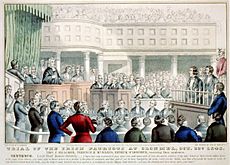 Trial of Irish patriots Clonmel