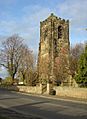 Trowell Church tower - geograph.org.uk - 616348