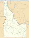 HoodooMountains is located in Idaho