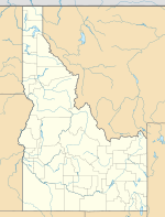 Burke Canyon is located in Idaho