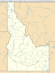 Salmon Falls Dam is located in Idaho