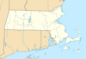 Borderland State Park is located in Massachusetts